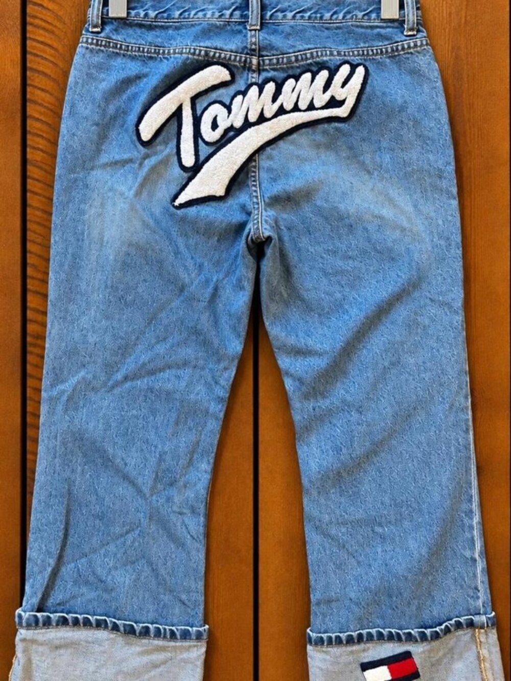 Vintage 2001 Tommy Hilfiger Patch JeansAuthentic...